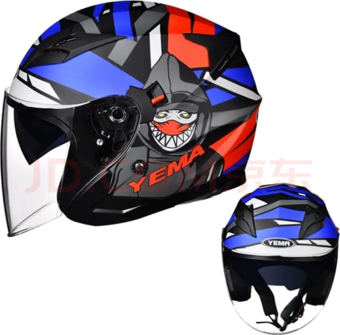 Yema 627 Açık Motosiklet Kaskı