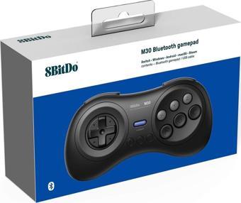 8Bitdo M30 Bluetooth Kablosuz Oyun Kolu - Nintendo Switch Oled Lite