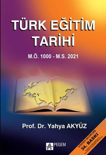 Türk Eğitim Tarihi - Pegem Akademi Yayıncılık