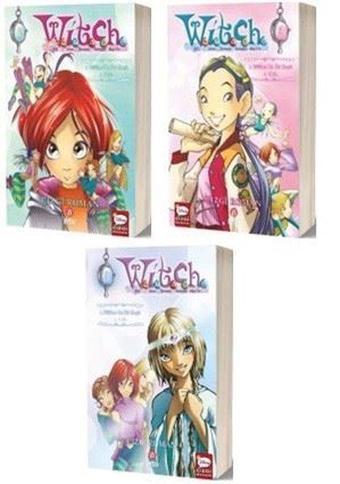 Disney Manga - Witch 1 - 2 - 3 - 1. Bölüm Seti - 3 Kitap Takım - Haruko Iida - Beta Byou