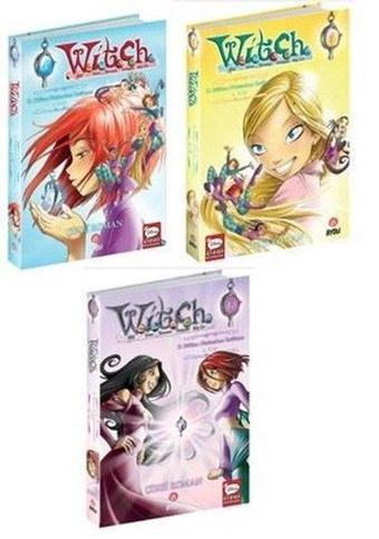 Disney Manga - Witch 4 - 5 - 6 - 2. Bölüm Seti - 3 Kitap Takım - Haruko Iida - Beta Byou