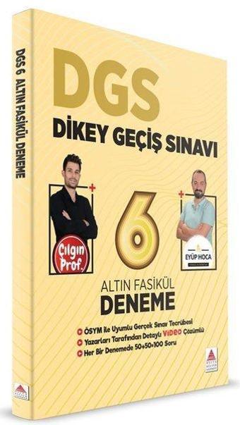 DGS 6 Altın Fasikül Deneme - Eyüp Mercan - Delta Kültür Yayınevi