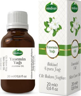 Mindivan Yasemin Yağı 20 Ml