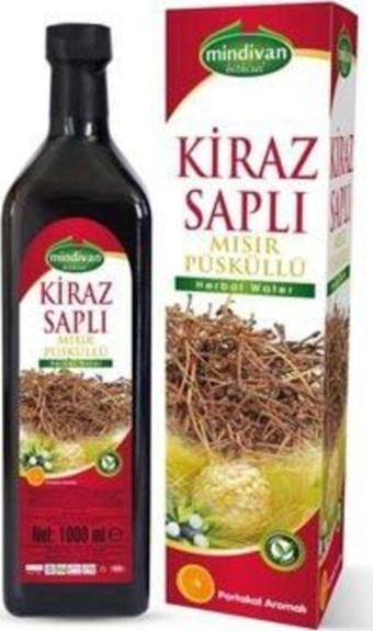 Mindivan Kiraz Saplı Mısır Püsküllü Form Suyu