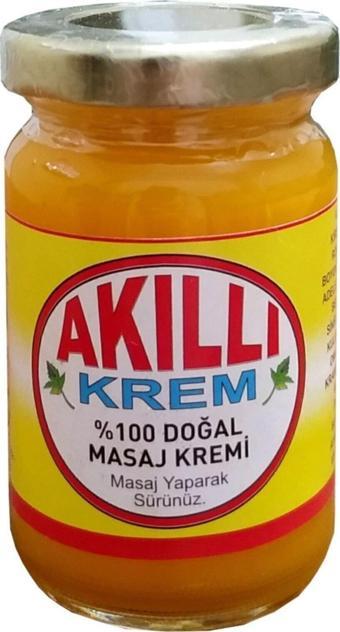 Tabiat Market Doğal Sarı Akıllı Krem Akıllı Masaj Kremi 120Gr