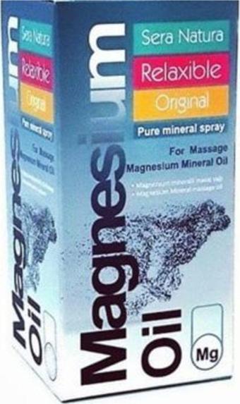 Sera Natura Mineral Saf Magnezyum Yağı 100 Ml