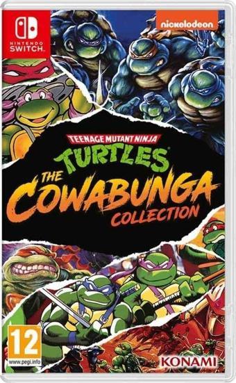 Konami Ninja Turtles The Cowabunga Collection Nintendo Switch Oyunu