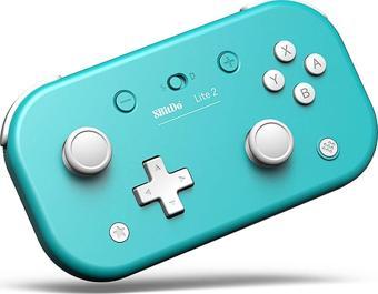 8Bitdo Lite 2 Bluetooth Gamepad Switch, Switch Lite, Android And Raspberry Pi Turkuaz