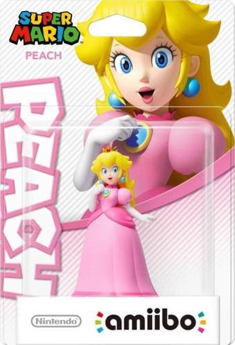 Nintendo Peach Amiibo Super Mario Collection Peach