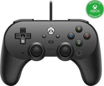 8BitDo Pro 2 Kablolu Controller Xbox Series X Series S - 0ne & Windows Siyah