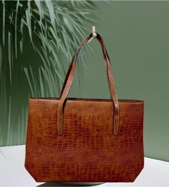 Barse Collection Kroko Kadın Çanta