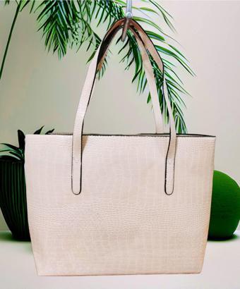 Barse Collection Kroko Kadın Çanta