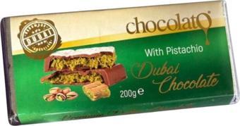 Chocolato Dubai Çikolatası 200 gram 6'lı paket