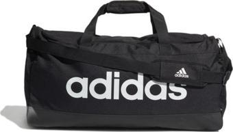 adidas Lınear Duffel L Unisex Çanta Ht4745 Black/whıte