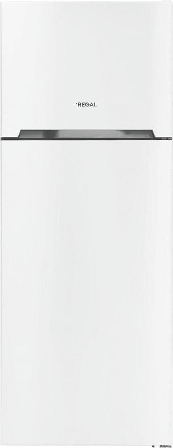 Regal NF 48021 E Enerji Sınıfı 434 Lt NoFrost Üstten Donduruculu Buzdolabı