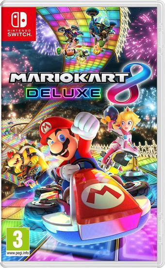 Nintendo Mario Kart 8 Deluxe Switch Oyun MarioKart