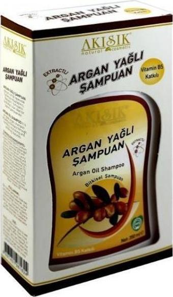 Akışık Argan Yağlı Şampuan - 350 ml