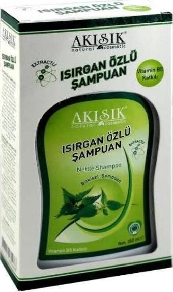 Akışık Isırgan Özlü Şampuan 300 ML