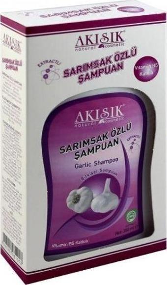 Akışık Sarımsak Özlü Şampuan 300 ML