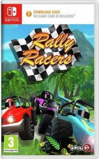 Play It Rally Racers Nintendo Switch (Dijital İndirme Kodu)
