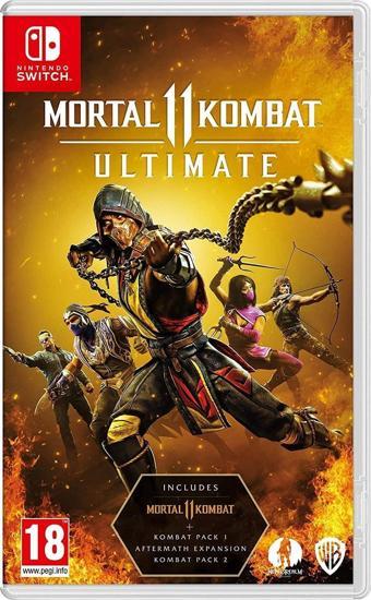 Warner Bross Mortal Kombat 11 Ultimate Nintendo Switch (Kutu Içinde Kod)