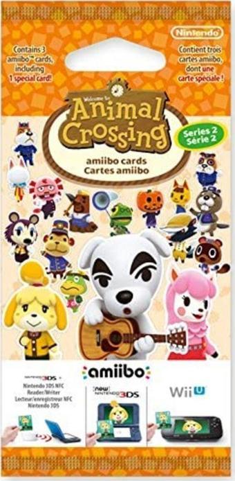 Nintendo Animal Crossing Amiibo Kart Seri 2