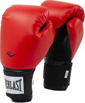 Everlast Pro Style 2 Boxing Gloves 16oz Kırmızı Boks Eldiveni P00003086