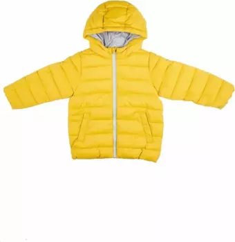 United Colors Of Benetton Erkek Çocuk Benetton Logo Kalın Dolgu Mont