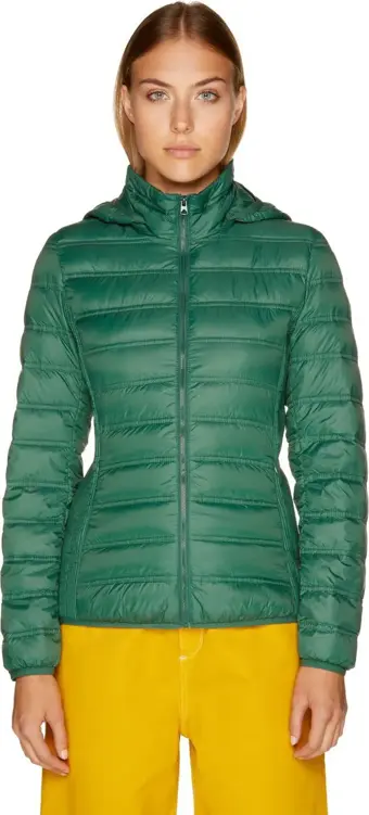 United Colors of Benetton Kadın Kaz Tüyü Şişme Mont 311932BA2534N3-169