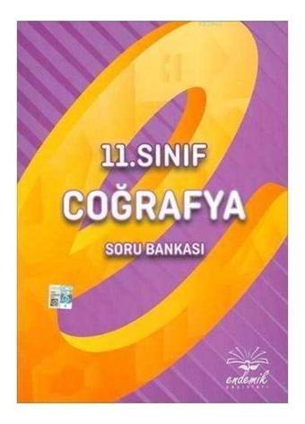 11. Sınıf Coğrafya Soru Bankası Endemik Yayınları - Endemik Yayınları