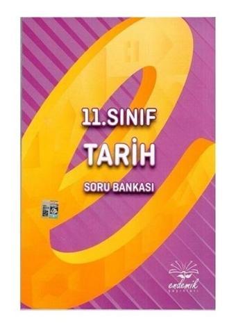 11. Sınıf Tarih Soru Bankası Endemik Yayınları - Endemik Yayınları