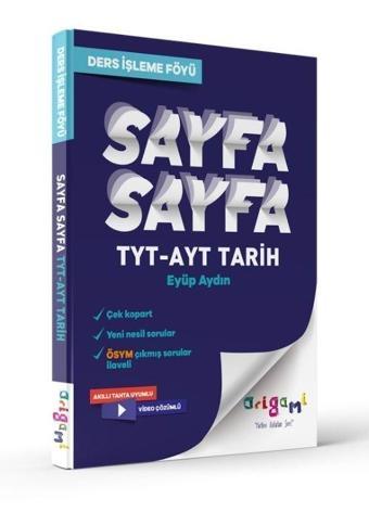 TYT-AYT Tarih Sayfa Sayfa Ders İşleme Föyü Tammat Yayıncılık - Tammat  Yayıncılık