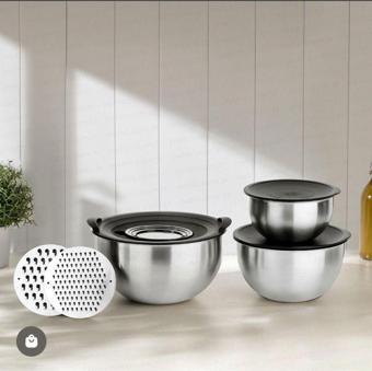 SHINE KITCHEN 9 Parça Karıştırma Kabı