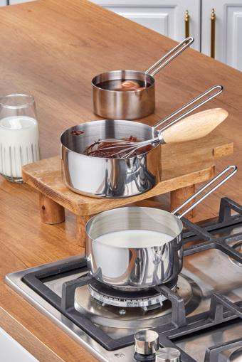 SHINE KITCHEN 3 LÜ SÜTLÜK KAÇEROLA SET
