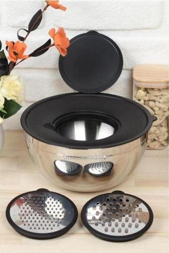 SHINE KITCHEN 24 CM Karıştırma Kabı 5 Parça
