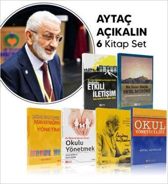 Aytaç Açıkalın seti (6 Kitap Set) - Pegem Akademi Yayıncılık