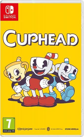 Nintendo Cuphead Switch