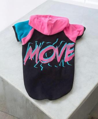 Move Extra Kapşonlu Sweatshirt Orta ve Büyük Irklar İçin