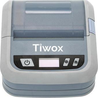 Tiwox BT-5050 Direkt Termal USB+BT 80mm Mobil Barkod Yazıcı