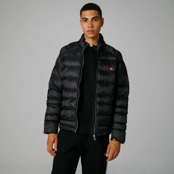 Ellesse Dolgulu Erkek Siyah Mont EM310