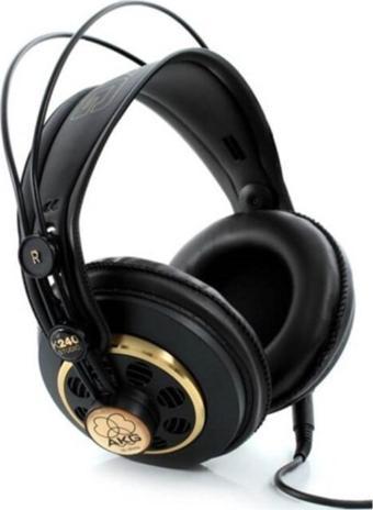 Audio Technica Akg K240 Studıo Profesyonel Siyah Kapalı Studyo Kayıt Kulaklık