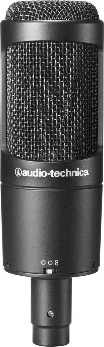 Audio Technica At2050 Geniş Diyaframlı Çok Modelli Kondenser Mikrofon