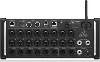 Behringer Xr18 18-Channel 12-Bus Dıgıtal Mıxer For