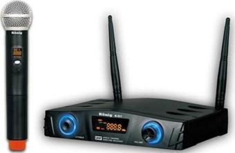 König K-311 El Mikrofonlu Kablosuz Wireless Uhf Mikrofon Seti