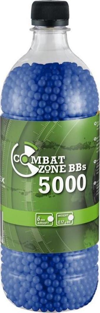 Umarex Combat Zone Airsoft Bilye 6 mm 0,12G Mavi (5000 'li)