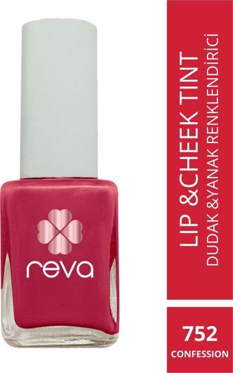 Reva Dudak & Yanak Renklendiricisi-Lip & Cheek Tint 10 ml