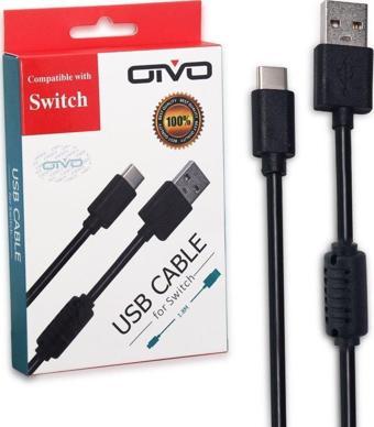 Gizala Nintendo Switch Type-C 1.2M Usb Adaptör Kablosu