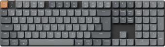 Keychron K5 Max %100 RGB Türkçe Red Switch Kablosuz Karbon Siyah Mekanik Klavye