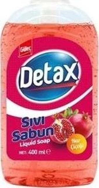 DETAX SIVI SABUN 400ML NAR ÇİÇEĞİ