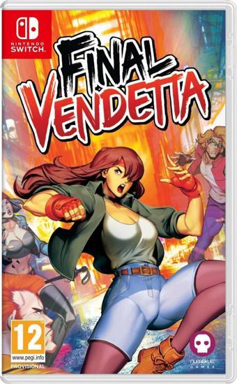 Nintendo Final Vendetta Switch